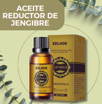 EELHOE: Aceite de Jengibre Adelgazante