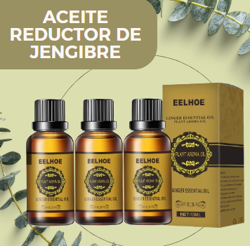 EELHOE: Aceite de Jengibre Adelgazante